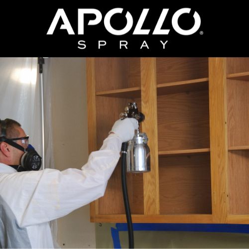 Apollo HVLP Paint Sprayers & Spray Guns