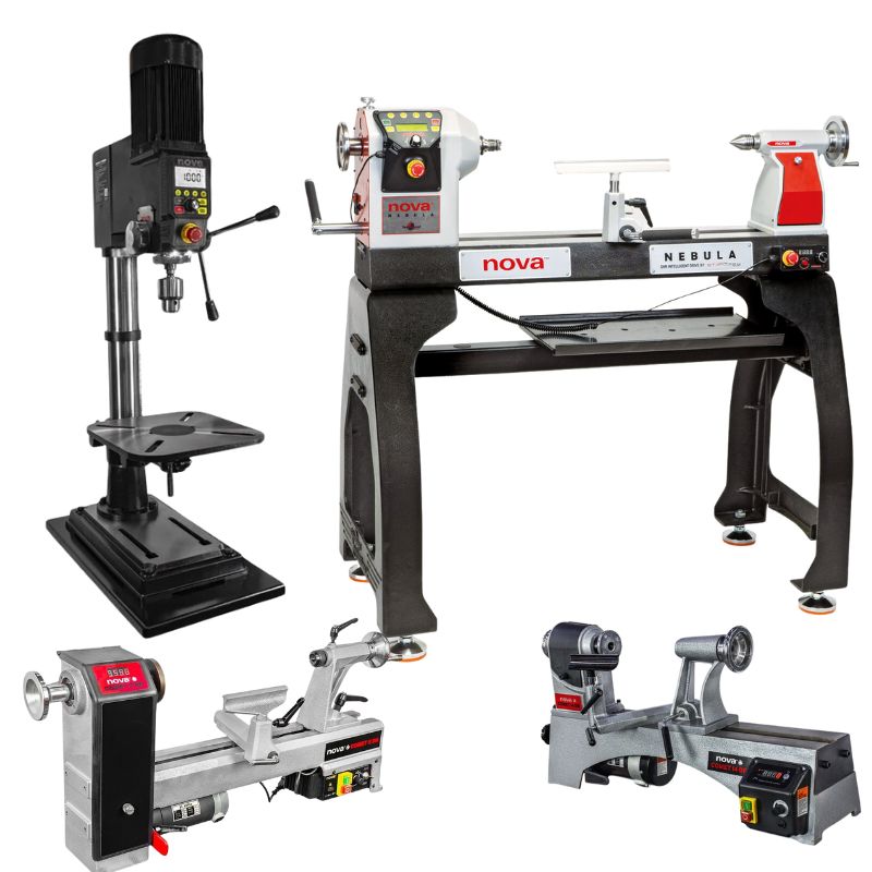 Nova Teknatool Drill Presses & Lathes