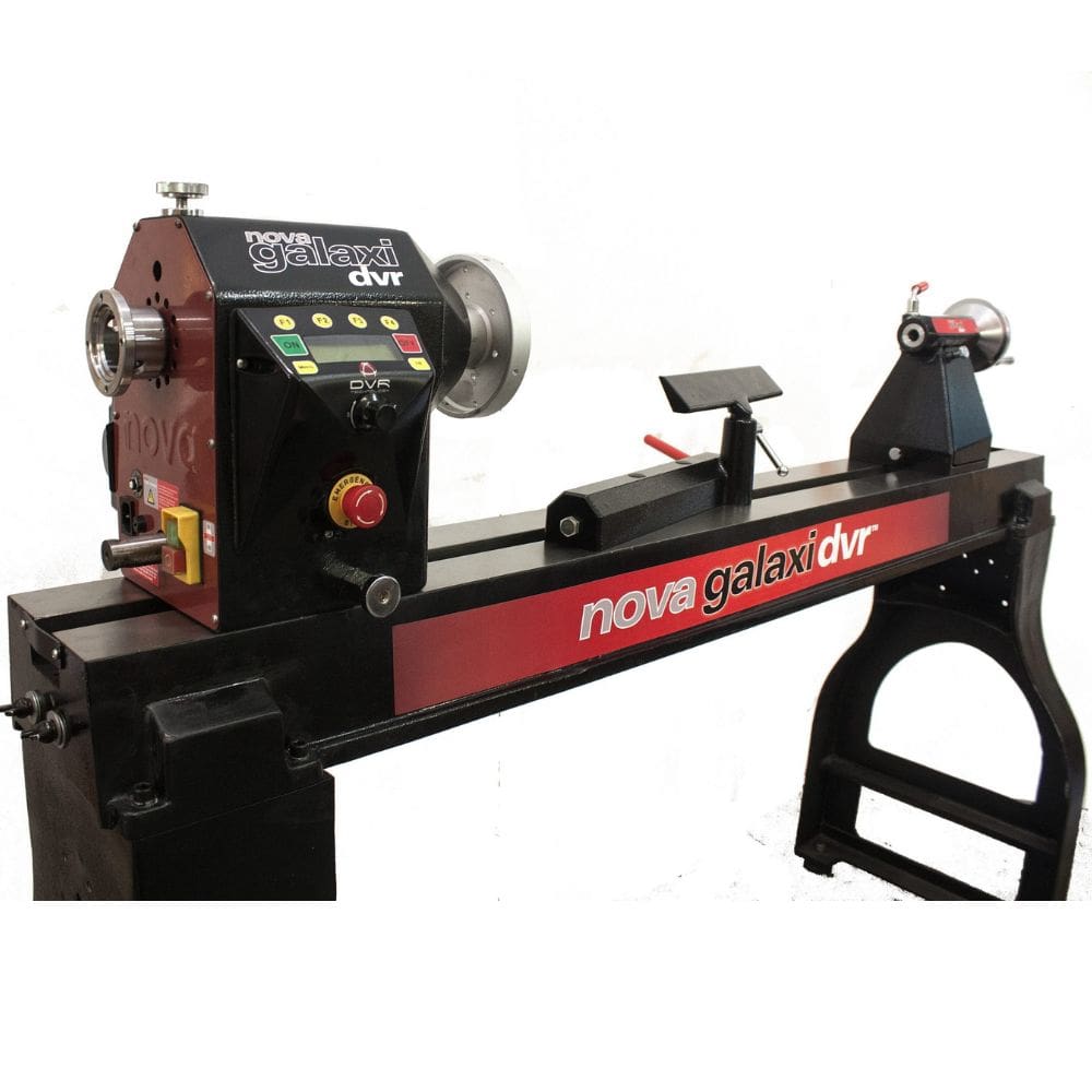 Nova Galaxi 16"- 44" dvr Wood Lathe