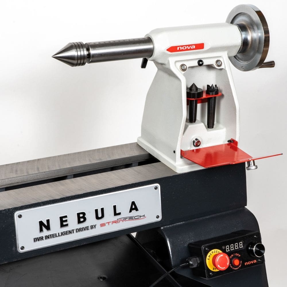 Nova Nebula 18" DVR Wood Lathe DVR 2.5HP