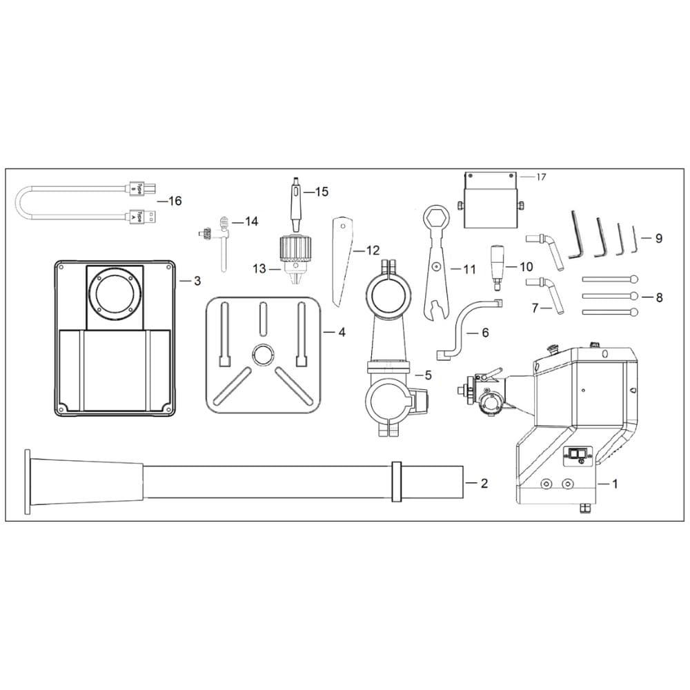 Nova_Voyager_Drill_Press_Parts.