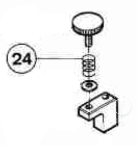 M14-E/M2 PART NUMBER 024 : SPRING