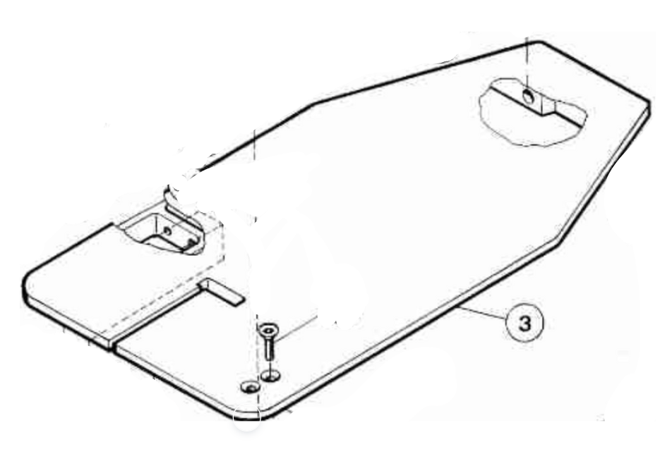 M18-V/M18-S Part Number 003 : TABLE WITHOUT INSERT HOLE