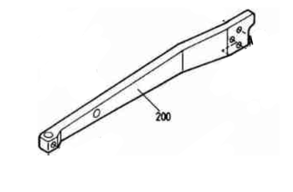 M18-V/M18-S PART NUMBER 200 : HOLD DOWN ARM