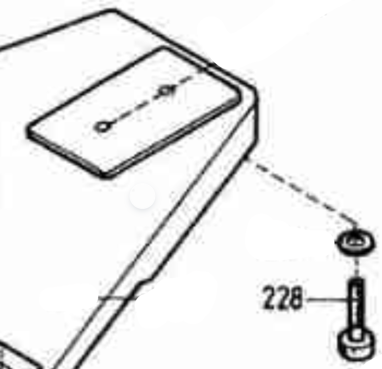 HEGNER SCREW M8X30