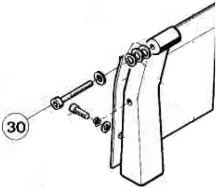 HEGNER SCREW, M6X35