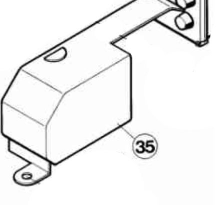 Polymax Part Number 035 : BELT GUARD