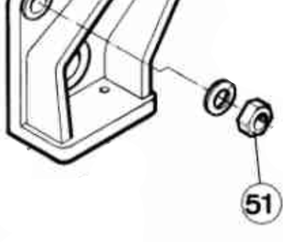 Polymax Part Number 051 : NUT, M16