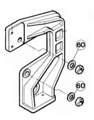 Polymax Part Number 060 : LOCKWASHER A17