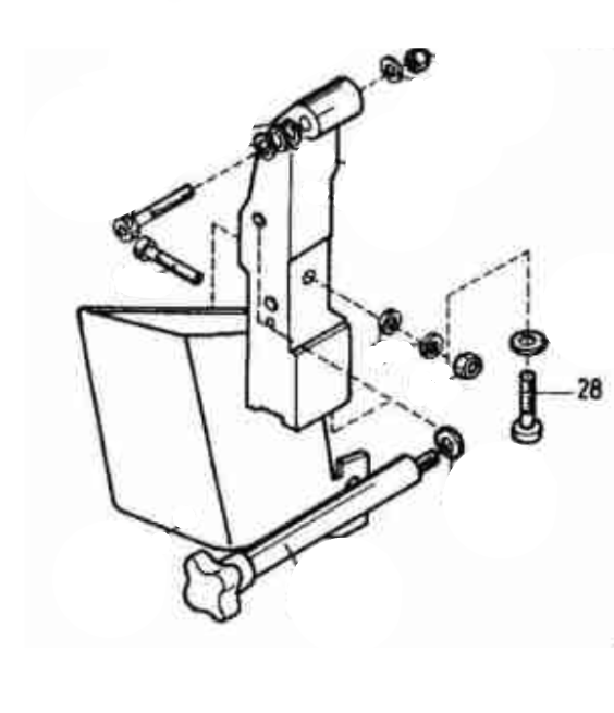 HEGNER SCREW M8X30