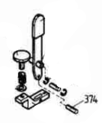 M18-V/M18-S Part Number 374 : PIN, RETAINER