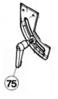 Polymax Part Number 075 : LEVER, TABLE, P3